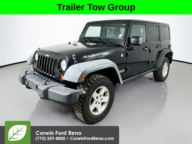 2011 Jeep Wrangler Unlimited Rubicon photo 3