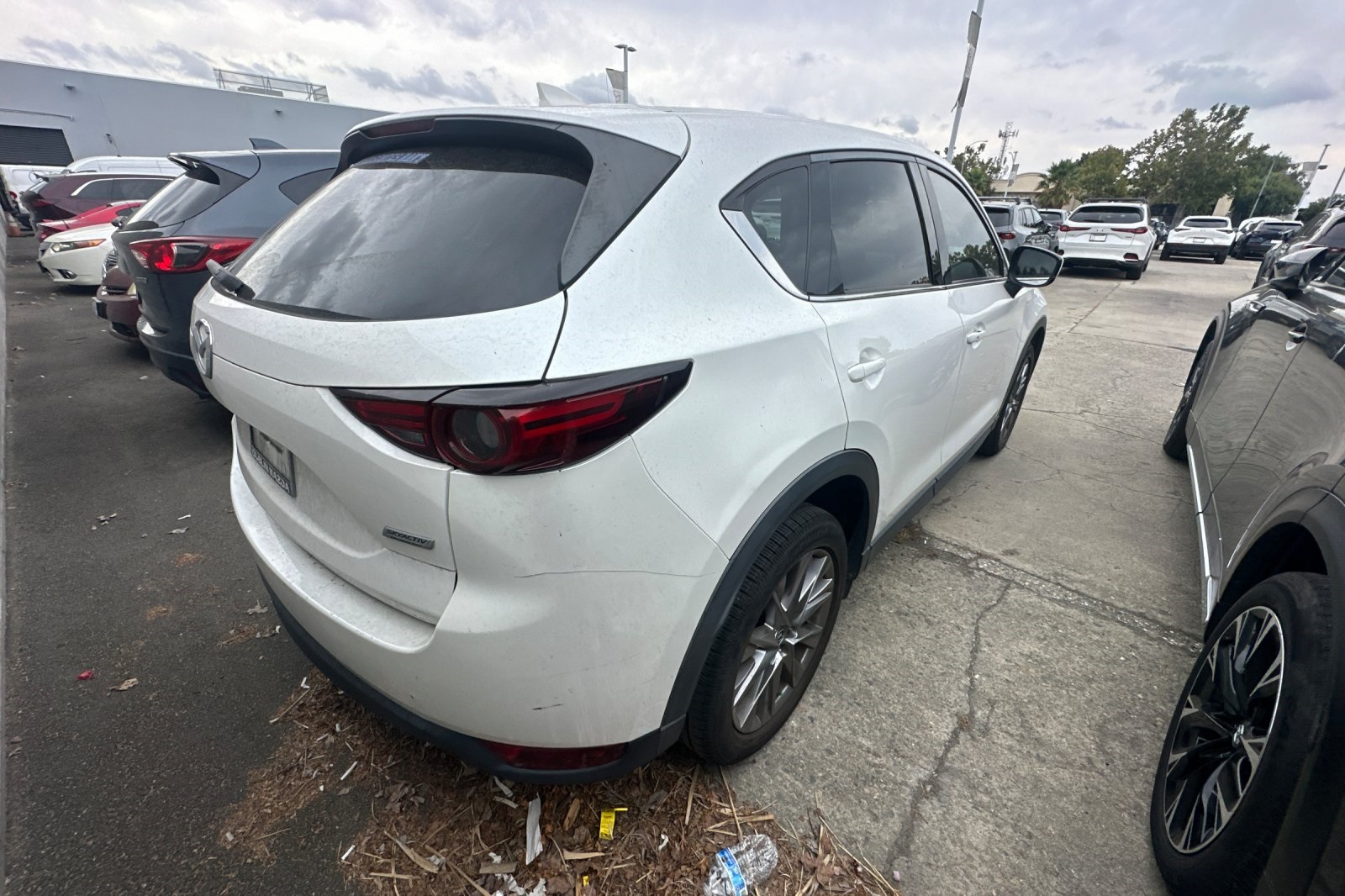 2019 Mazda CX-5 Grand Touring photo 2