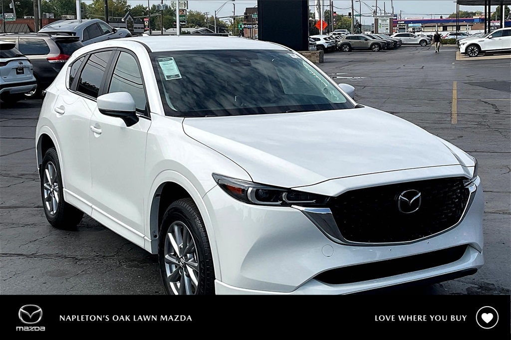 2025 Mazda CX-5