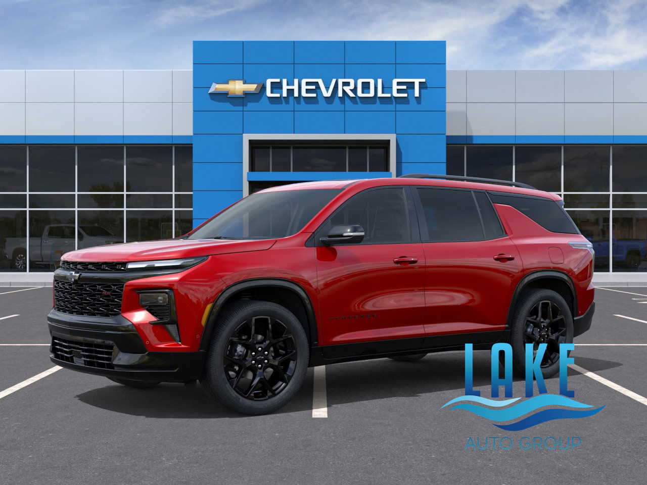 2026 Chevrolet Traverse