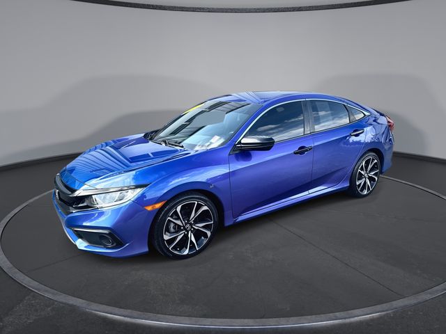 2021 Honda Civic Sport's photo