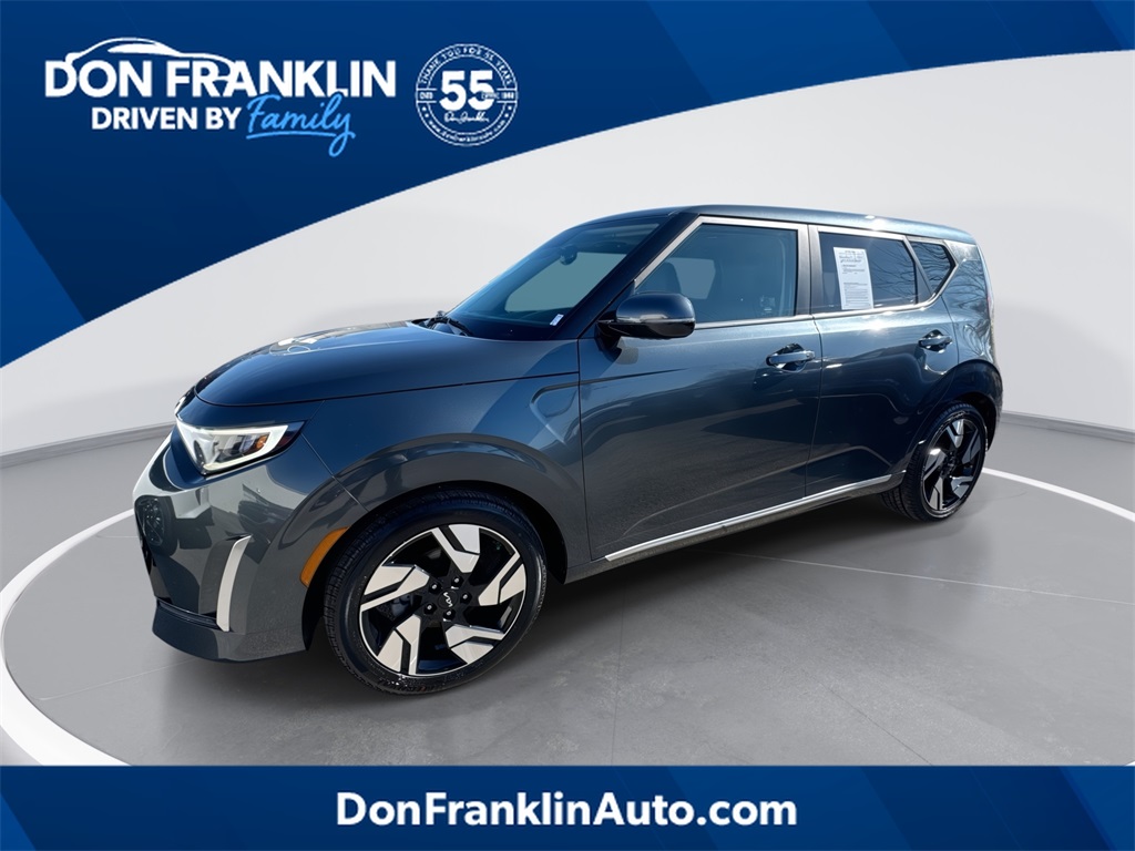 2023 Kia Soul GT-Line