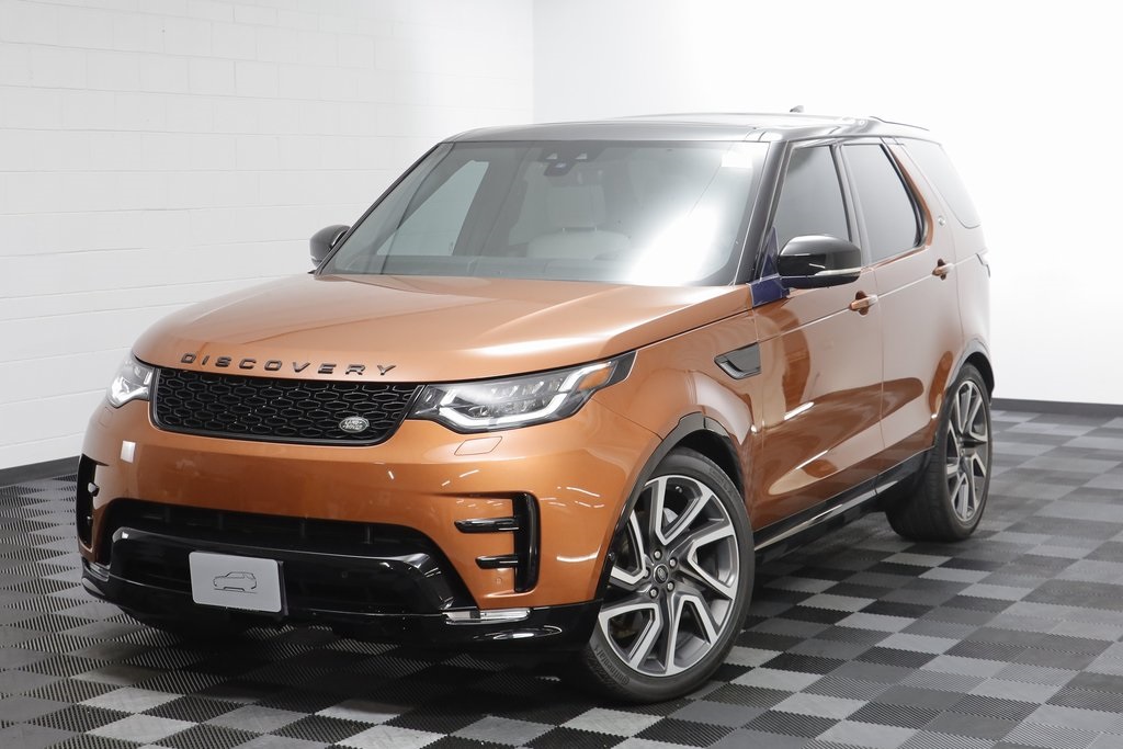 2018 Land Rover Discovery HSE LUX