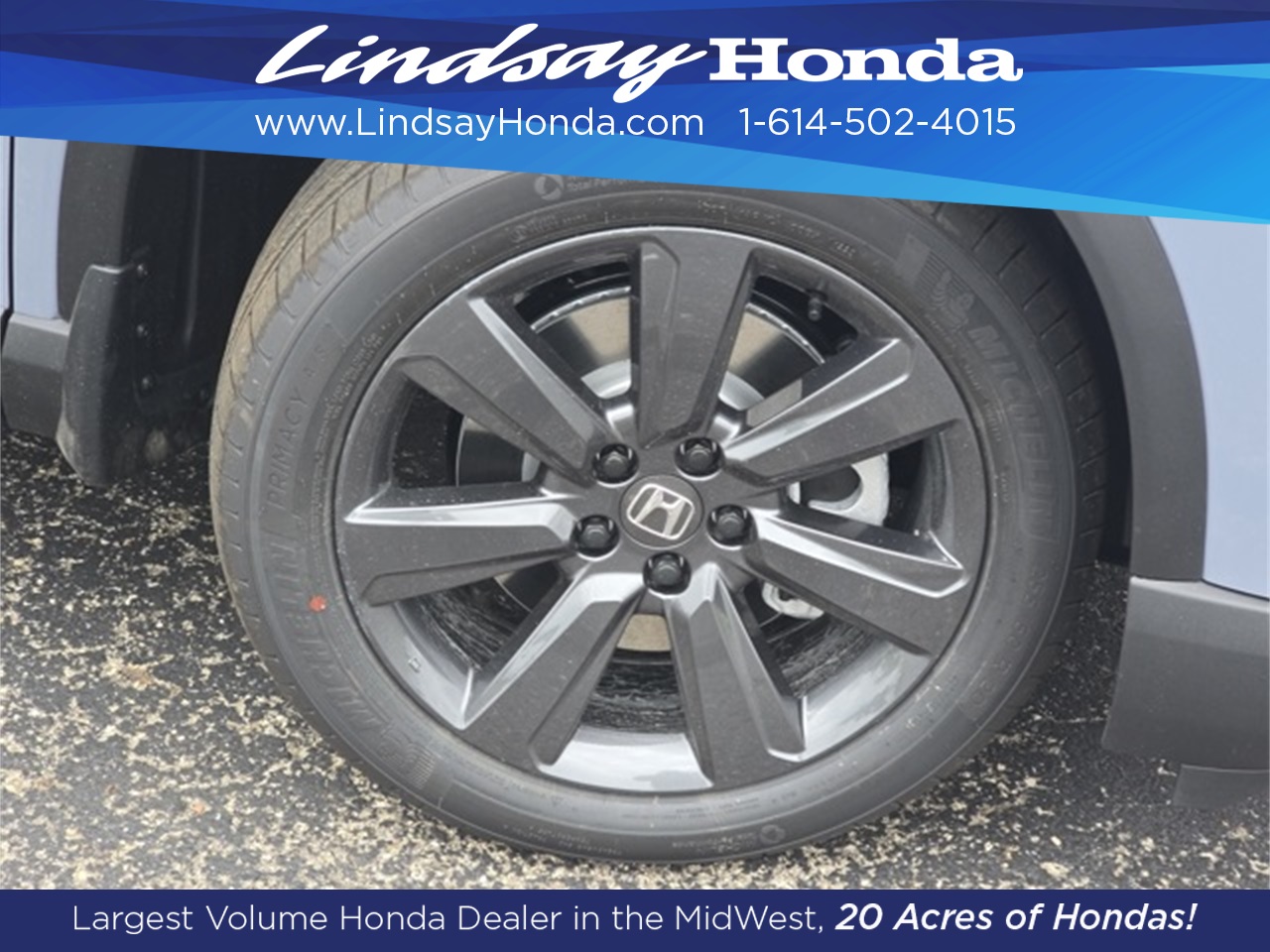 2025 Honda Pilot Sport photo 4