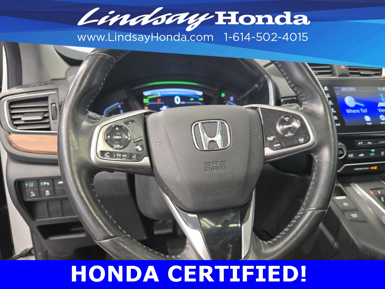 2022 Honda CR-V Hybrid Touring photo 9