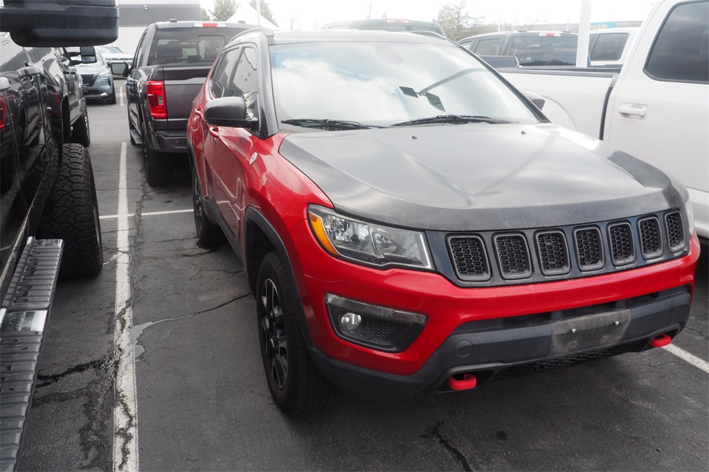 2020 Jeep Compass Trailhawk photo 3