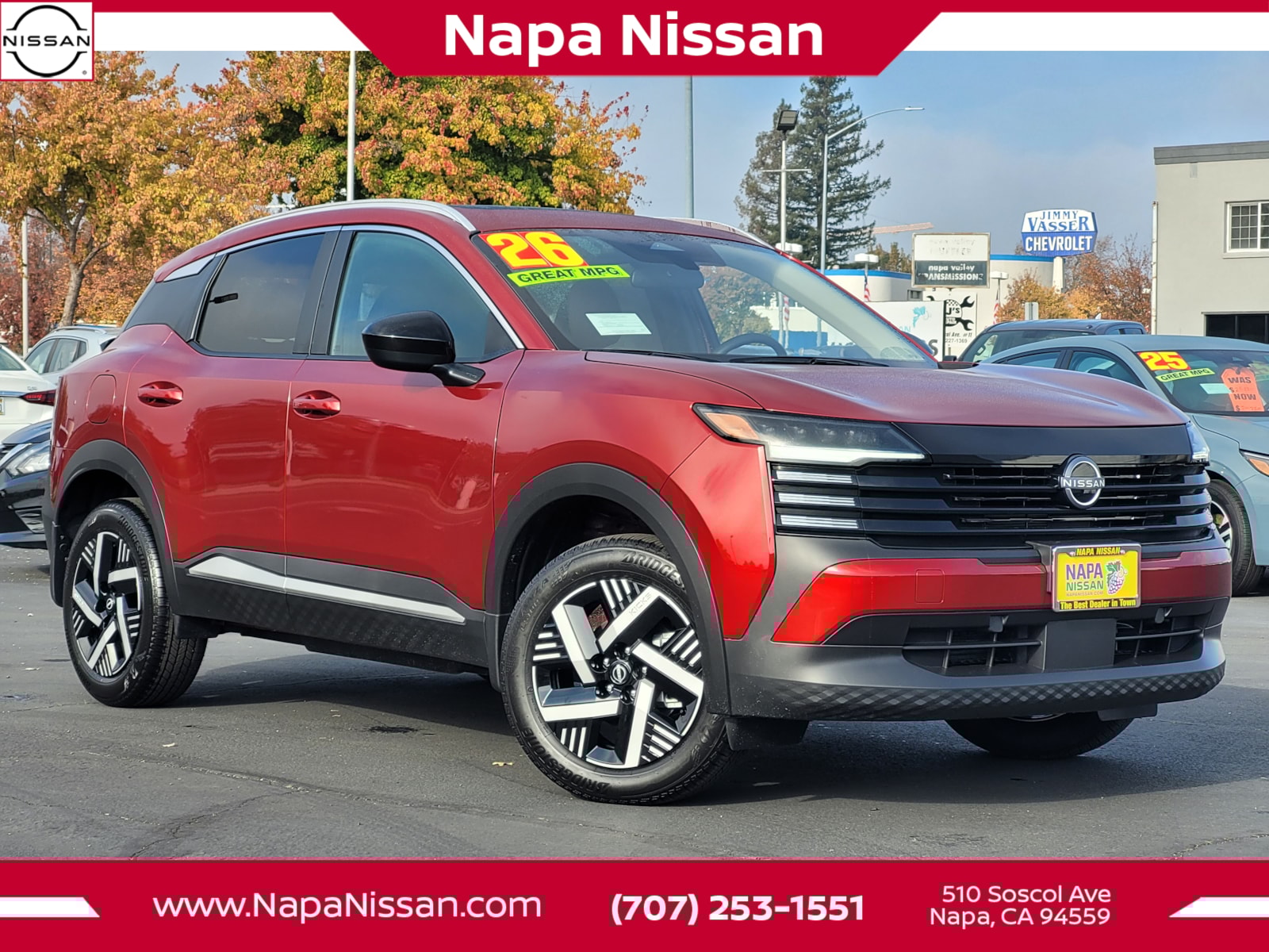 2026 Nissan KICKS SV's photo