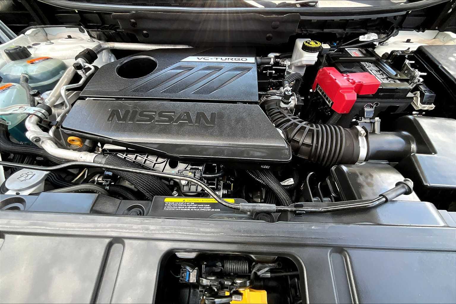 2024 Nissan Rogue SV photo 28
