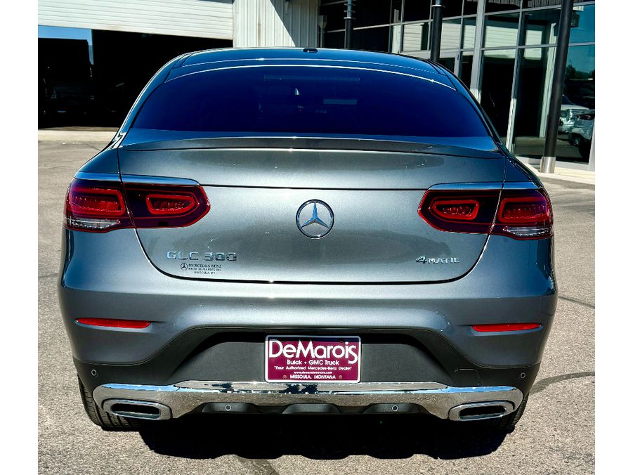 2020 Mercedes Benz GLC 300 4MATIC Coupe photo 3