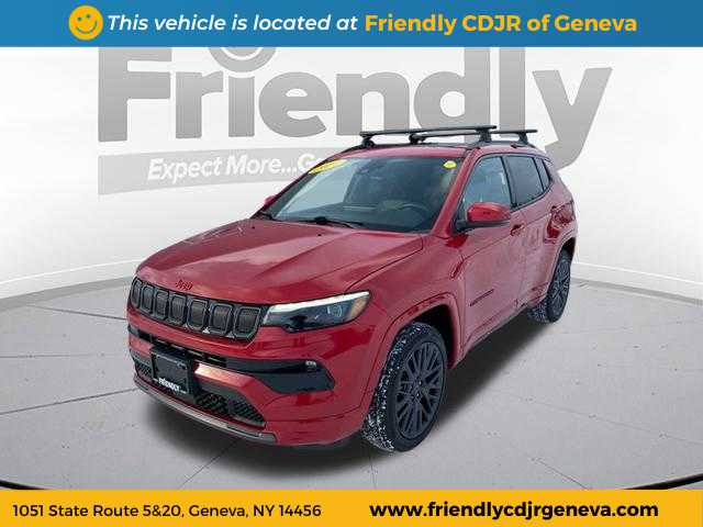 2022 Jeep Compass (RED) Edition
