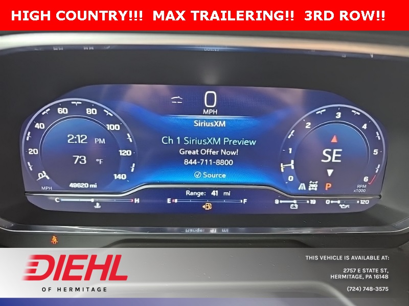 2023 Chevrolet Suburban High Country photo 13