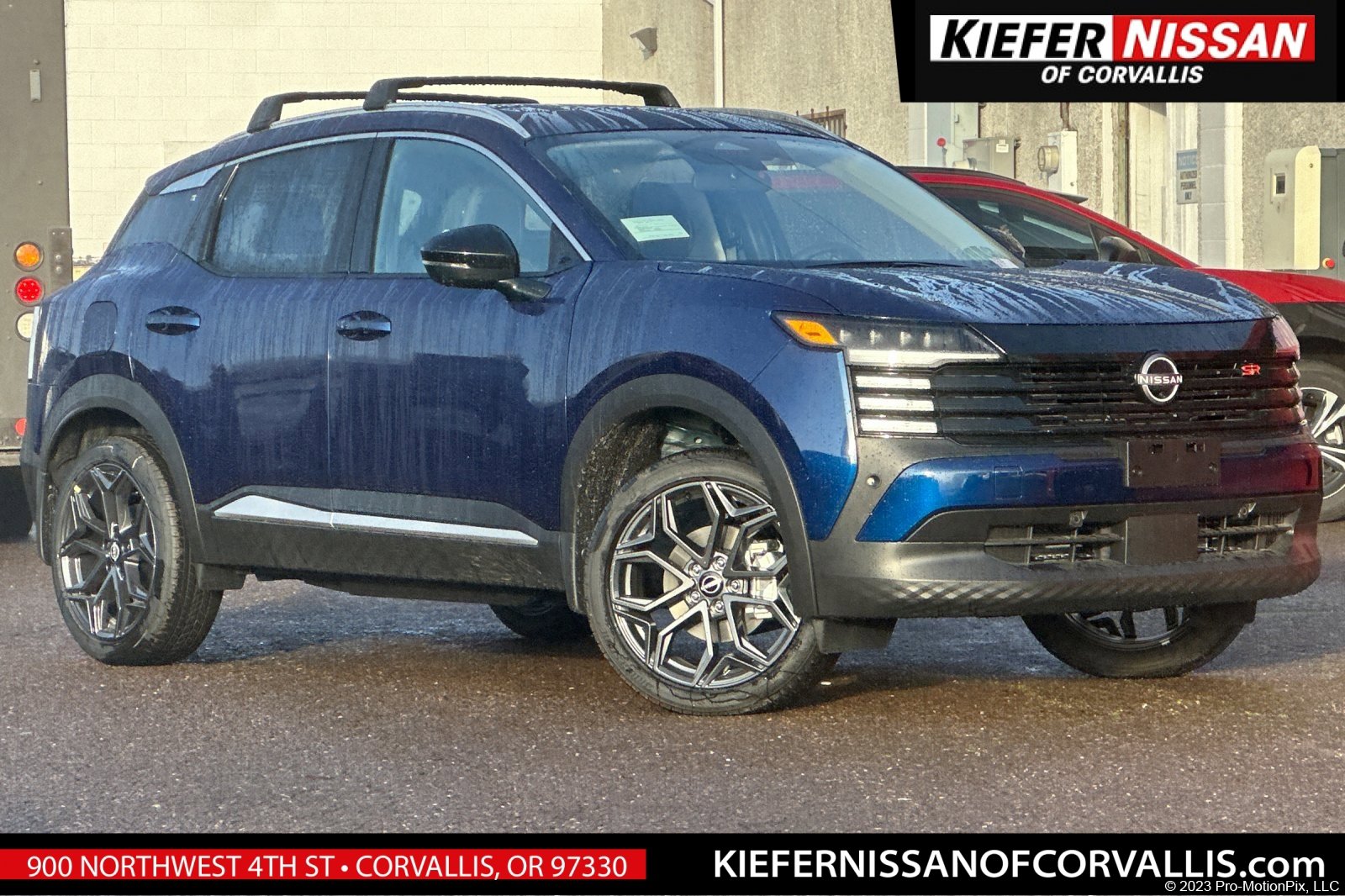 2026 Nissan KICKS SR AWD's photo