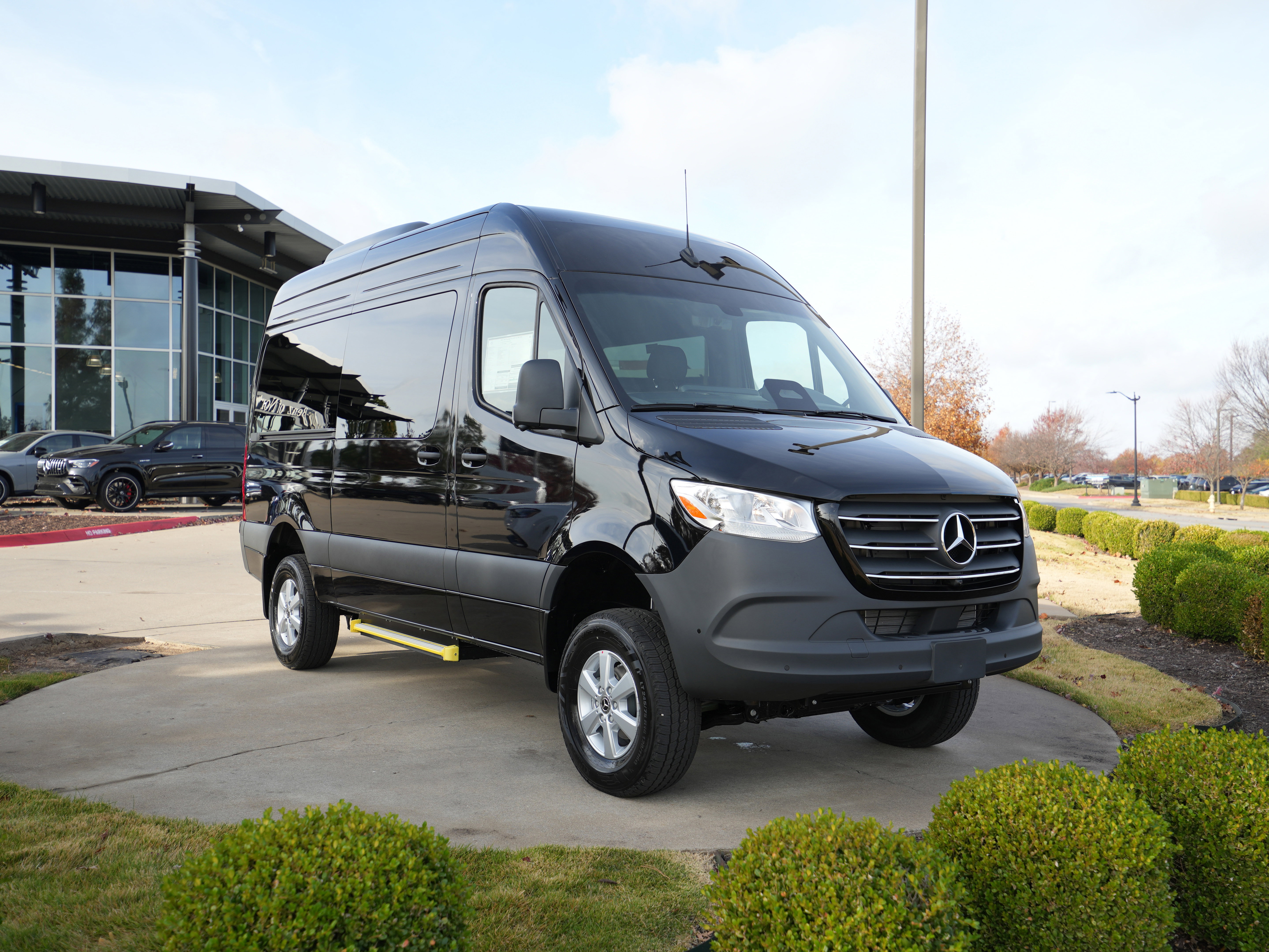 2026 Mercedes-Benz Sprinter Passenger Van Base's photo