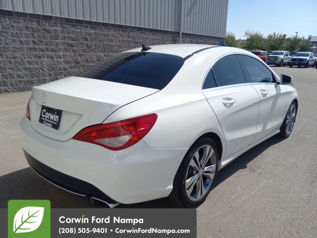 2016 Mercedes Benz CLA 250 photo 3