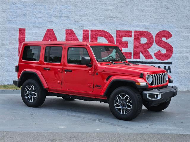 2025 Jeep Wrangler 4-Door Sahara's photo