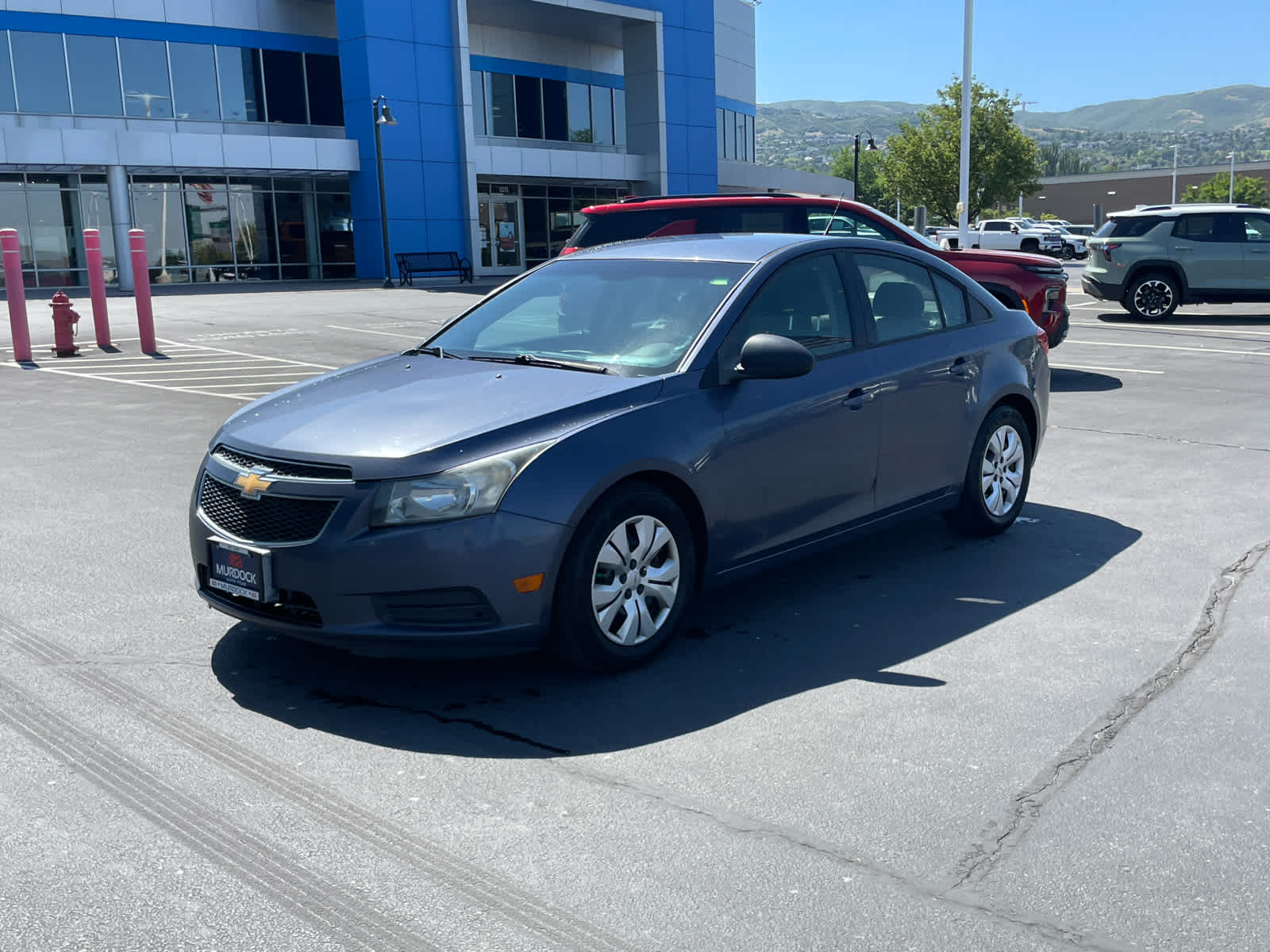 Used 2013 Chevrolet Cruze LS with VIN 1G1PA5SH4D7184747 for sale in Woods Cross, UT