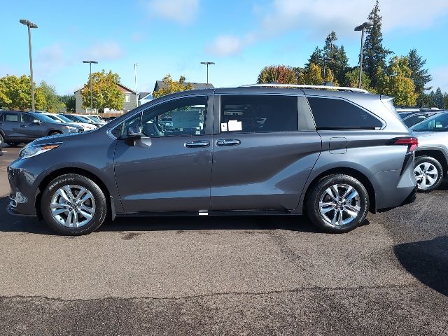 2025 Toyota Sienna Limited photo 2