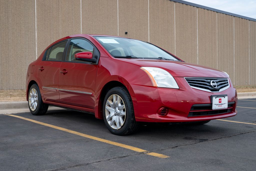 Used 2011 Nissan Sentra S with VIN 3N1AB6AP9BL645011 for sale in Glendale, WI