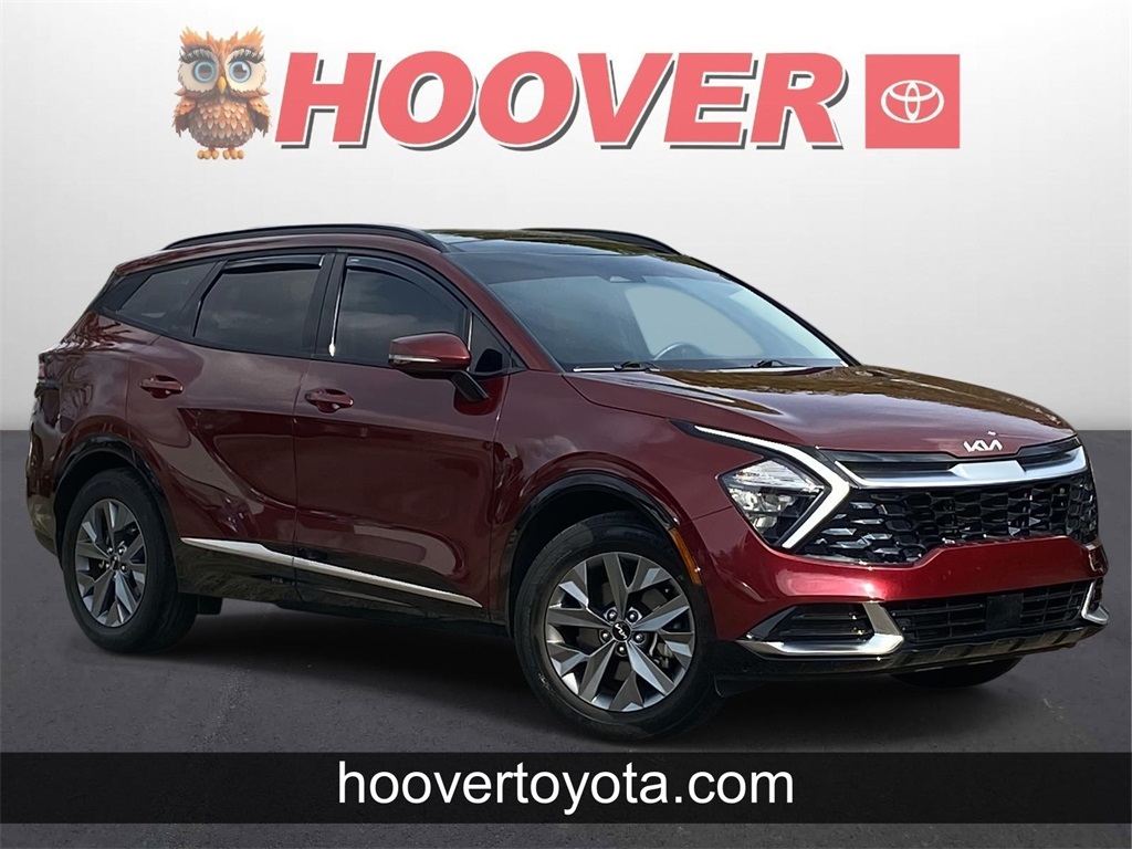 2023 Kia Sportage SX's photo