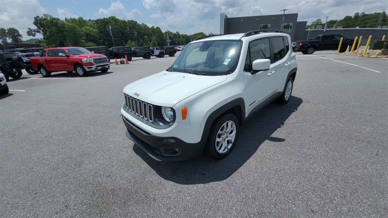 Used 2016 Jeep Renegade Latitude with VIN ZACCJABT5GPD91688 for sale in Seneca, SC