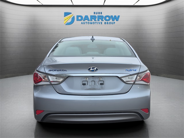 2015 Hyundai Sonata Hybrid Base photo 4