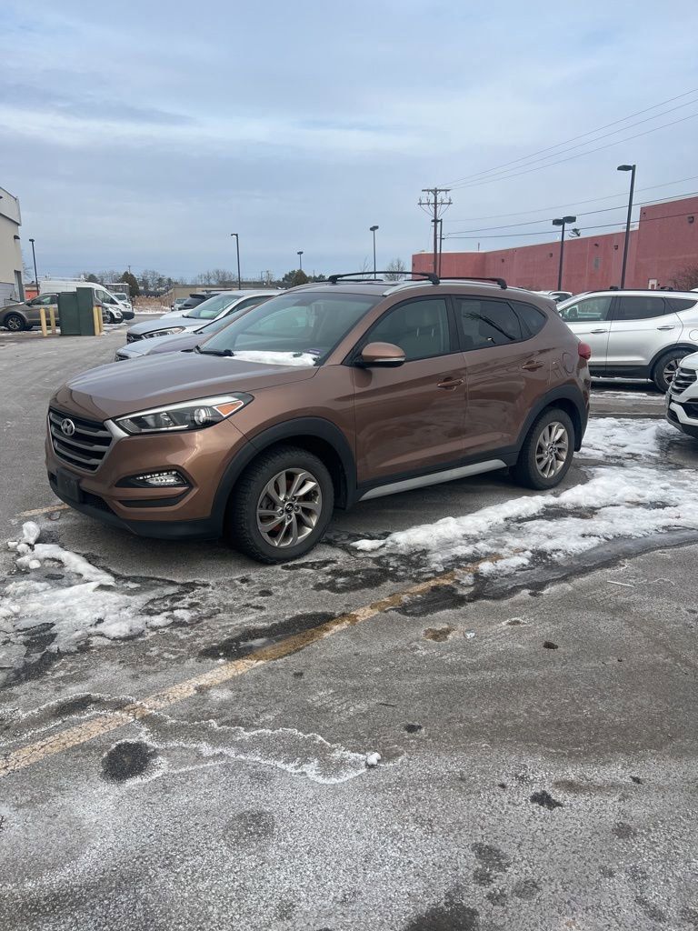 2017 Hyundai Tucson SE Plus