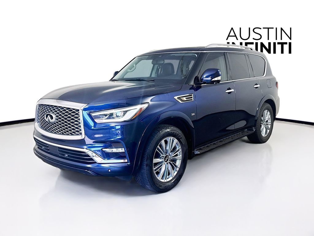 2019 Infiniti QX80 Luxe photo 2