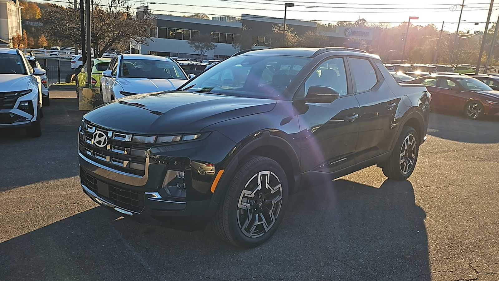 New 2025 Hyundai SANTA CRUZ Limited Crew Cab Pickup in Nashville