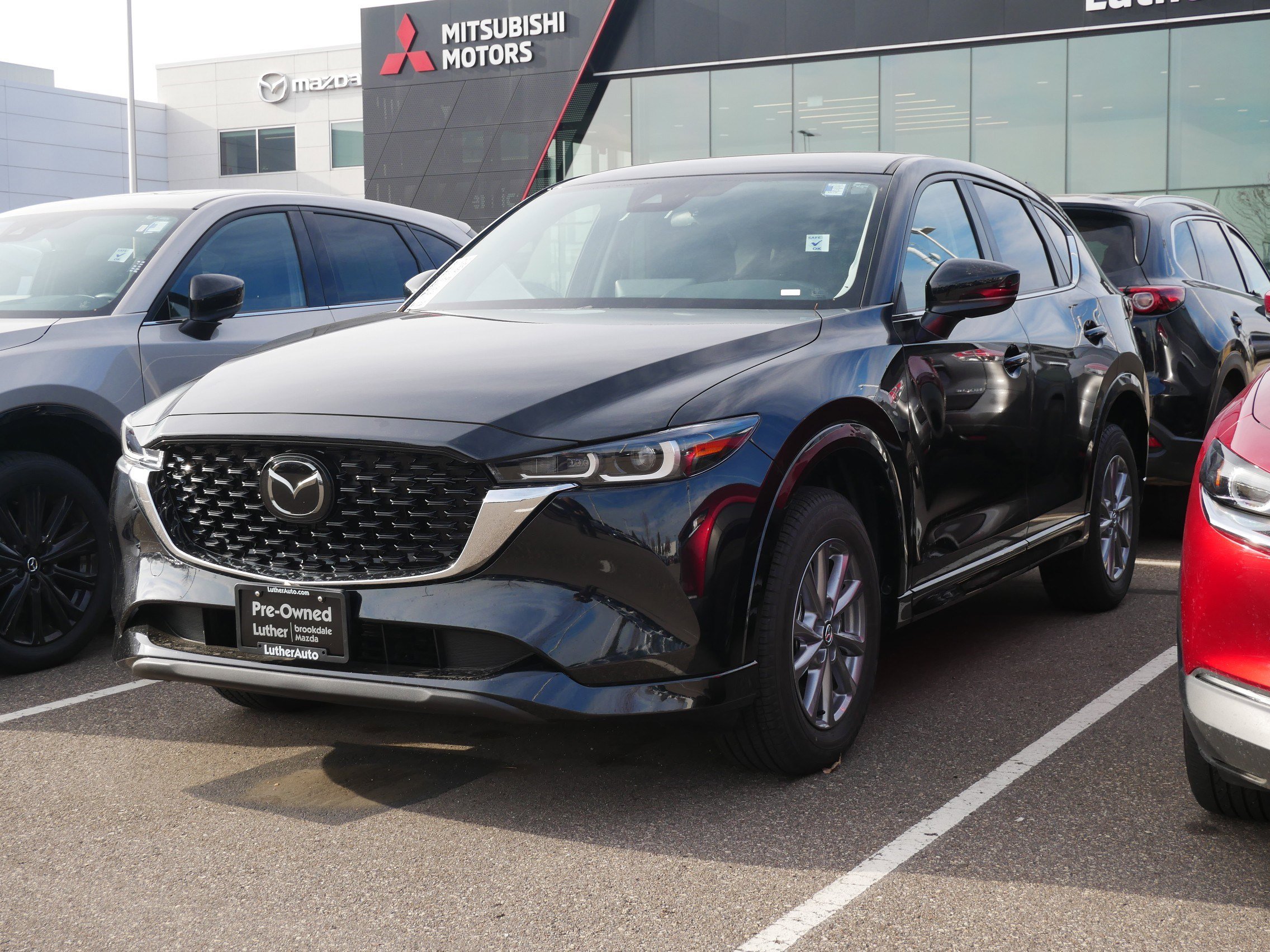 2025 Mazda CX-5 2.5 Select photo 3