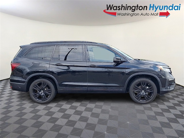2022 Honda Pilot Black Edition photo 4