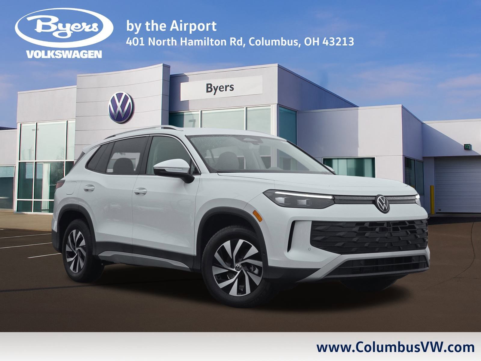 2026 Volkswagen Tiguan S's photo