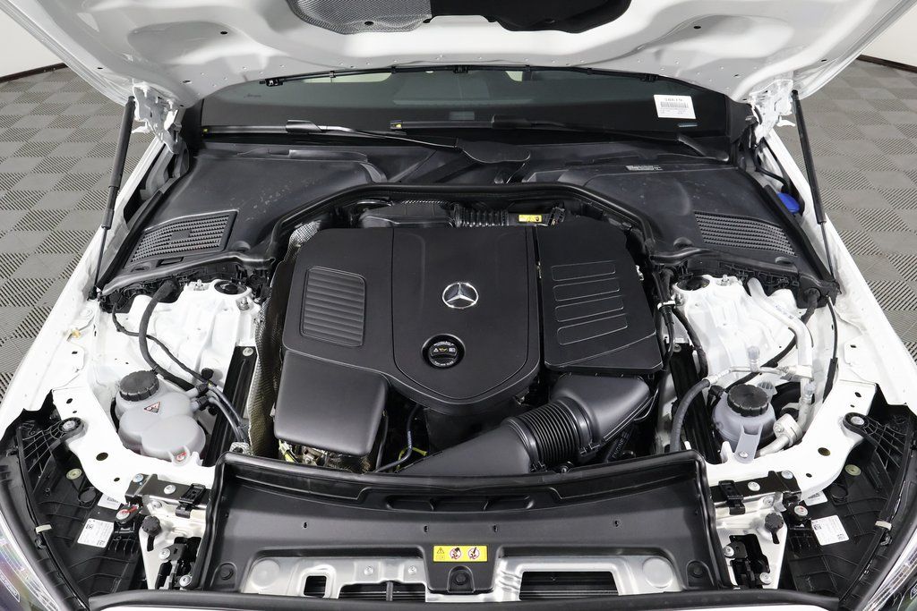 2025 Mercedes Benz C 300 photo 8