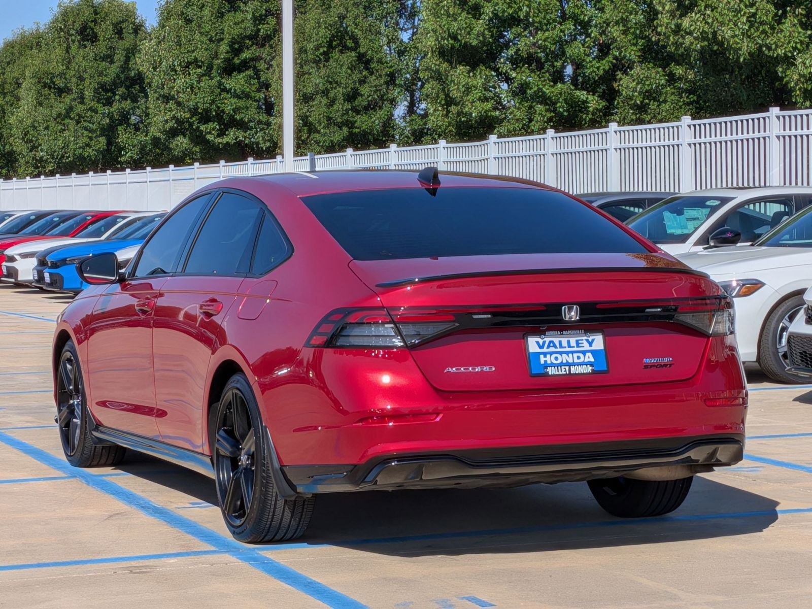 2024 Honda Accord Hybrid Sport-L photo 8