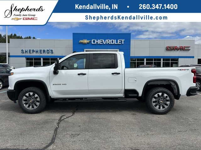 2026 Chevrolet Silverado 2500HD Custom's photo