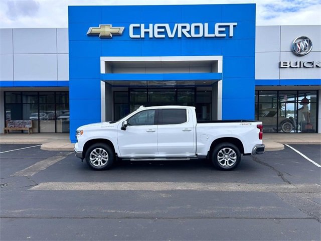 2025 Chevrolet Silverado 1500 LTZ's photo