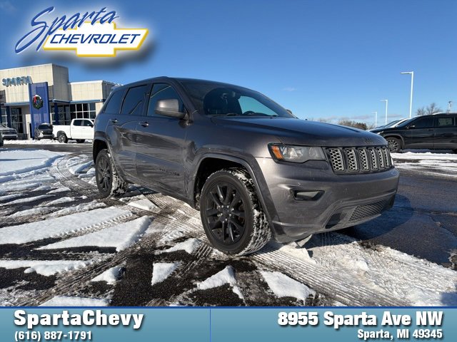 2017 Jeep Grand Cherokee Altitude