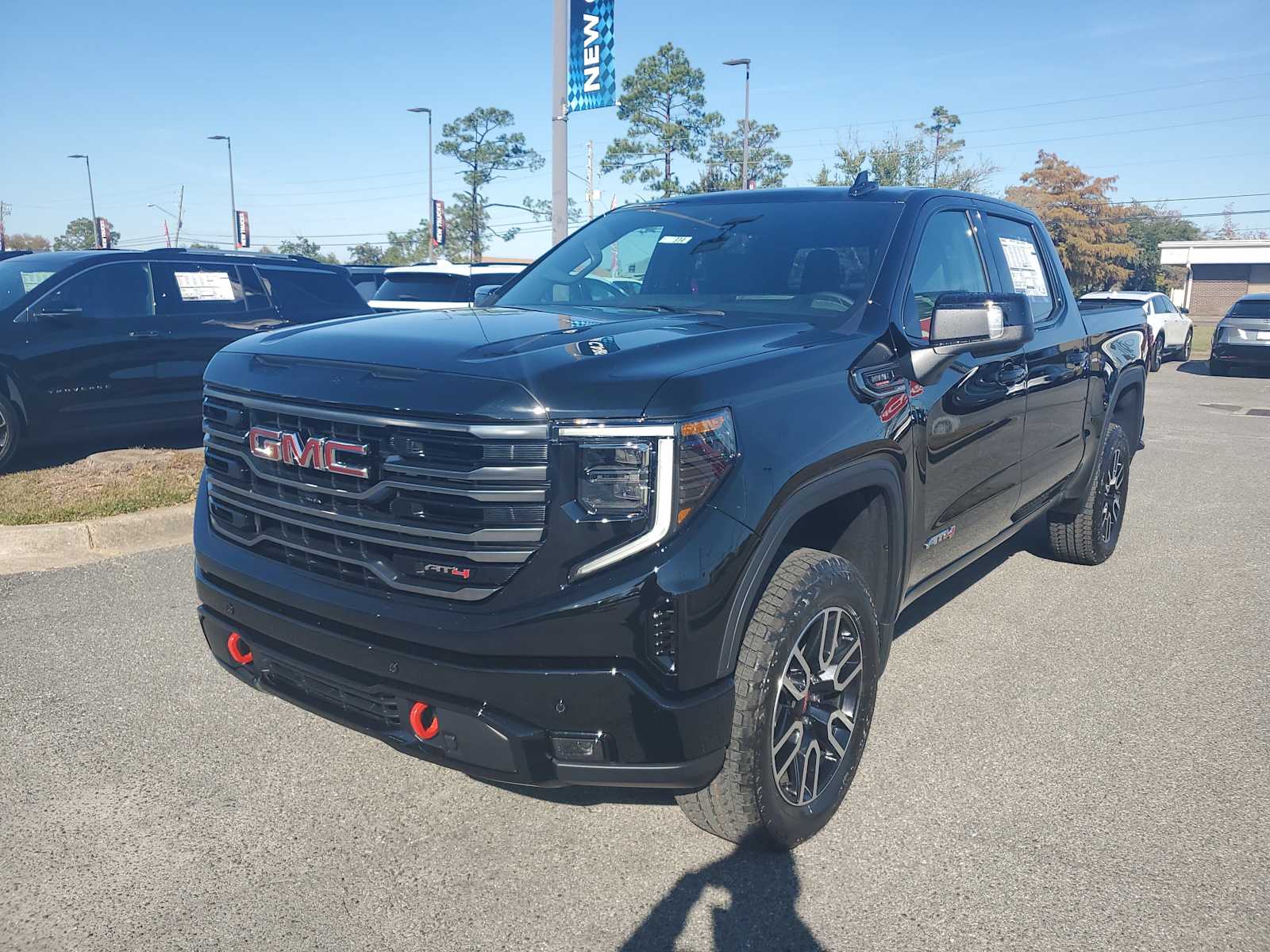 2026 GMC Sierra 1500 AT4's photo