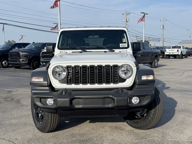 2025 Jeep Wrangler Sport photo 8
