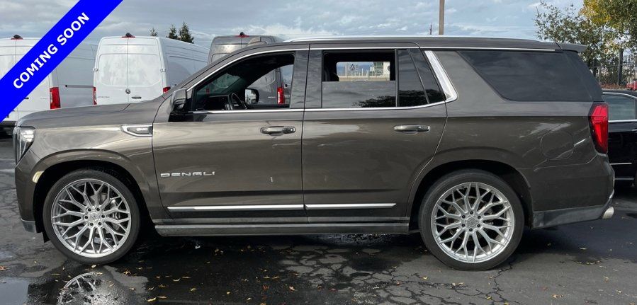 2021 GMC Yukon Denali's photo