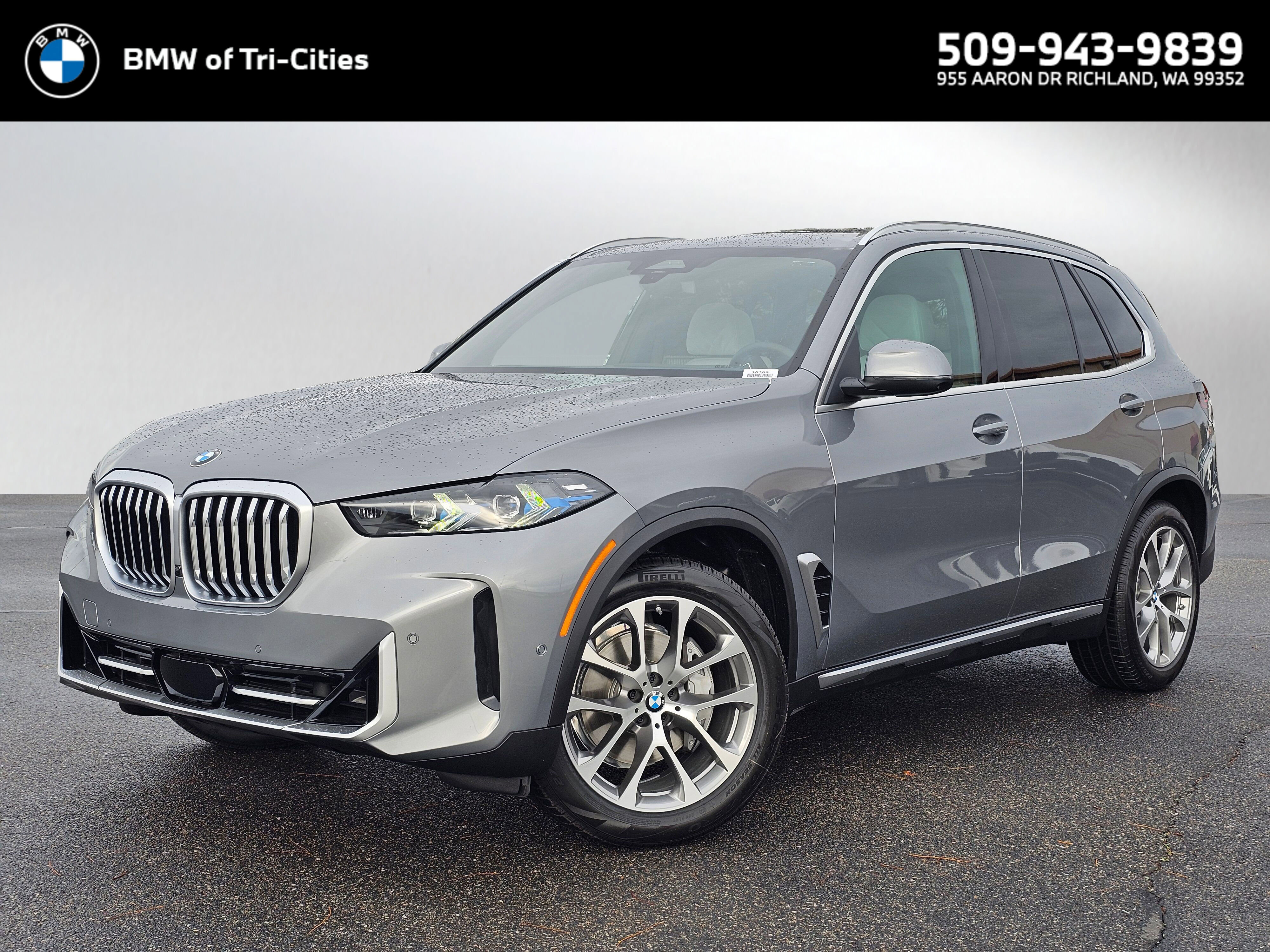 2026 BMW X5 40i's photo