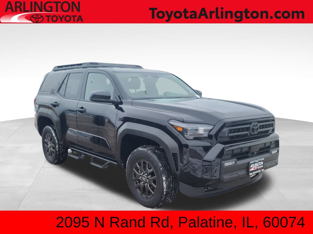 2025 Toyota 4Runner SR5's photo