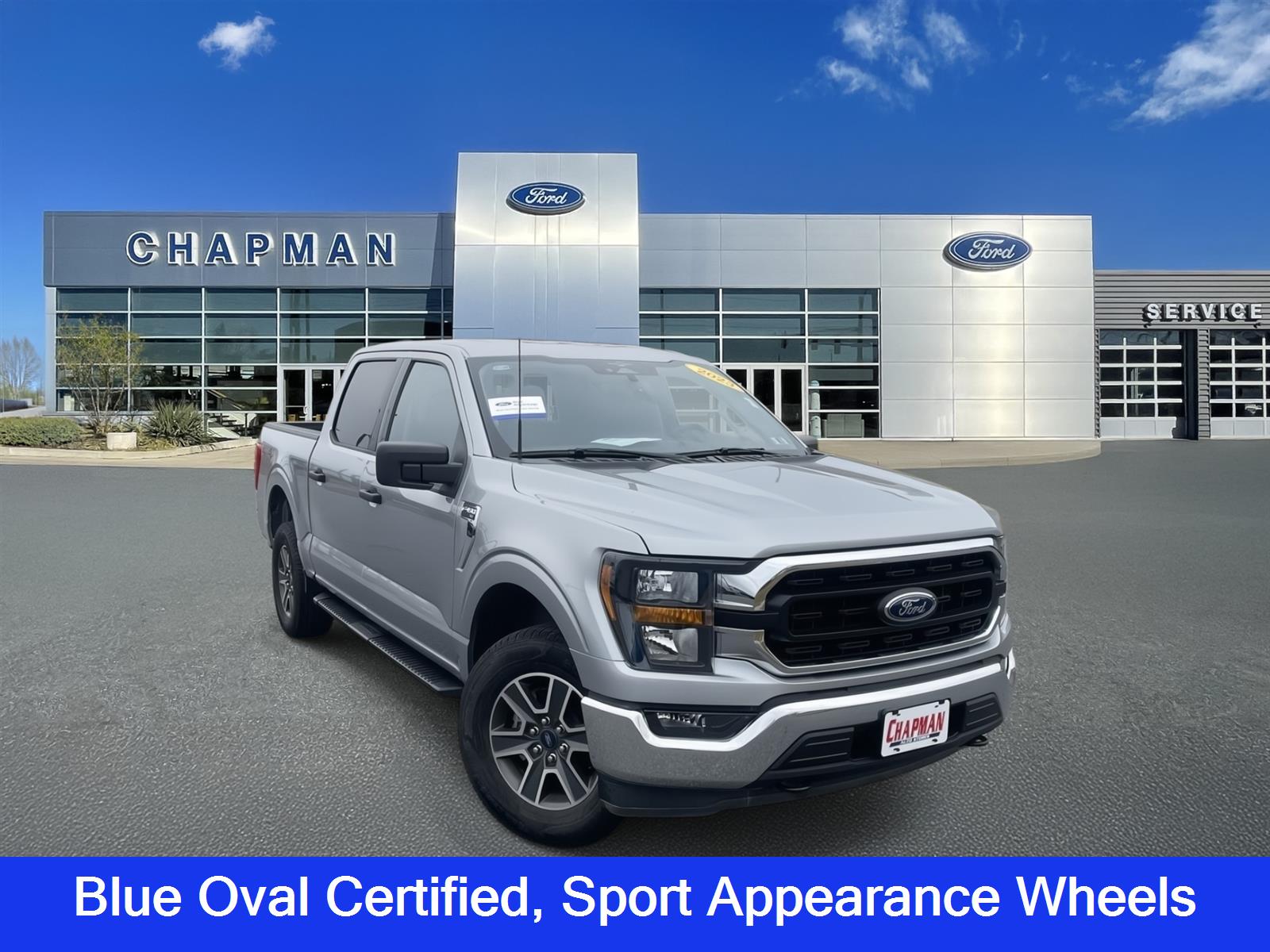 2023 Ford F-150 XLT's photo