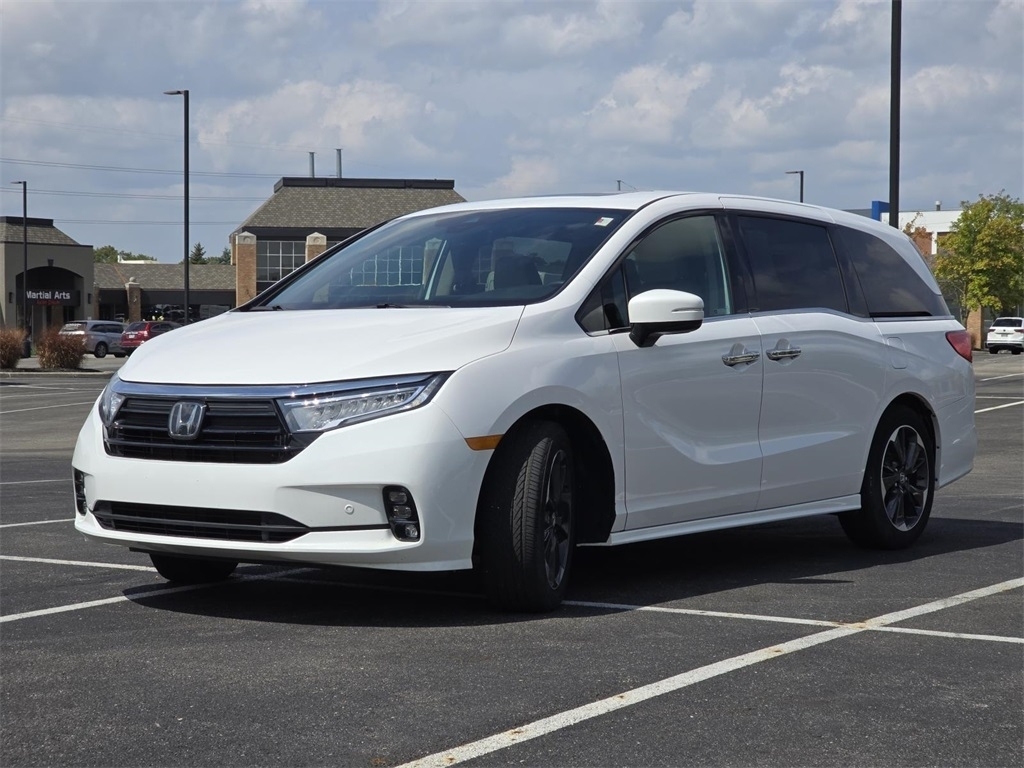 2024 Honda Odyssey Elite photo 12