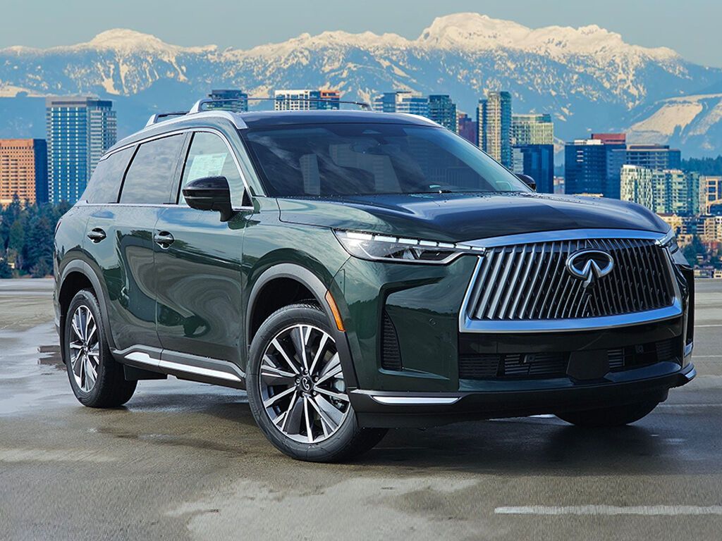 2026 INFINITI QX60 LUXE's photo