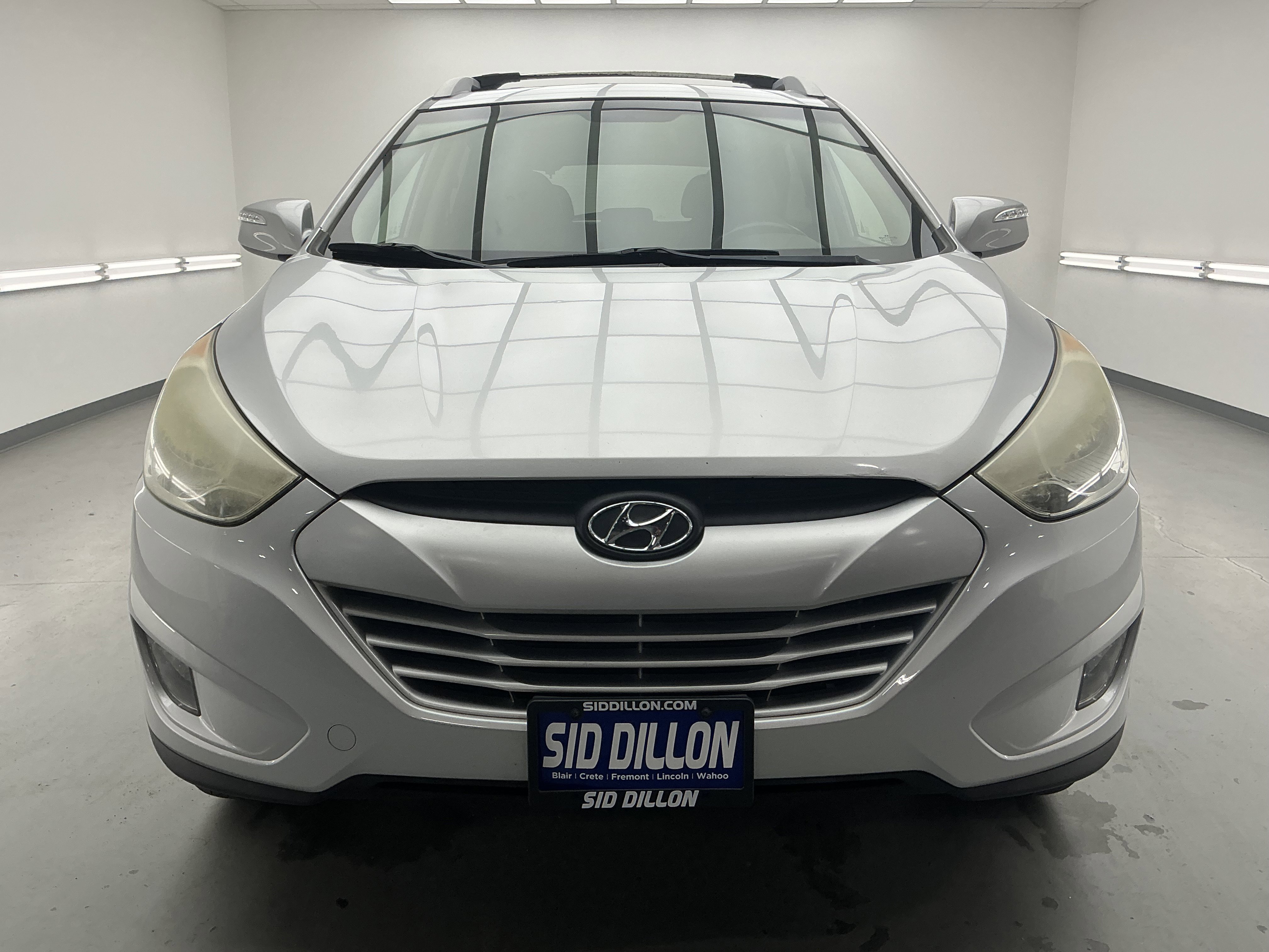 Used 2013 Hyundai Tucson GLS with VIN KM8JUCAC6DU689815 for sale in Lincoln, NE