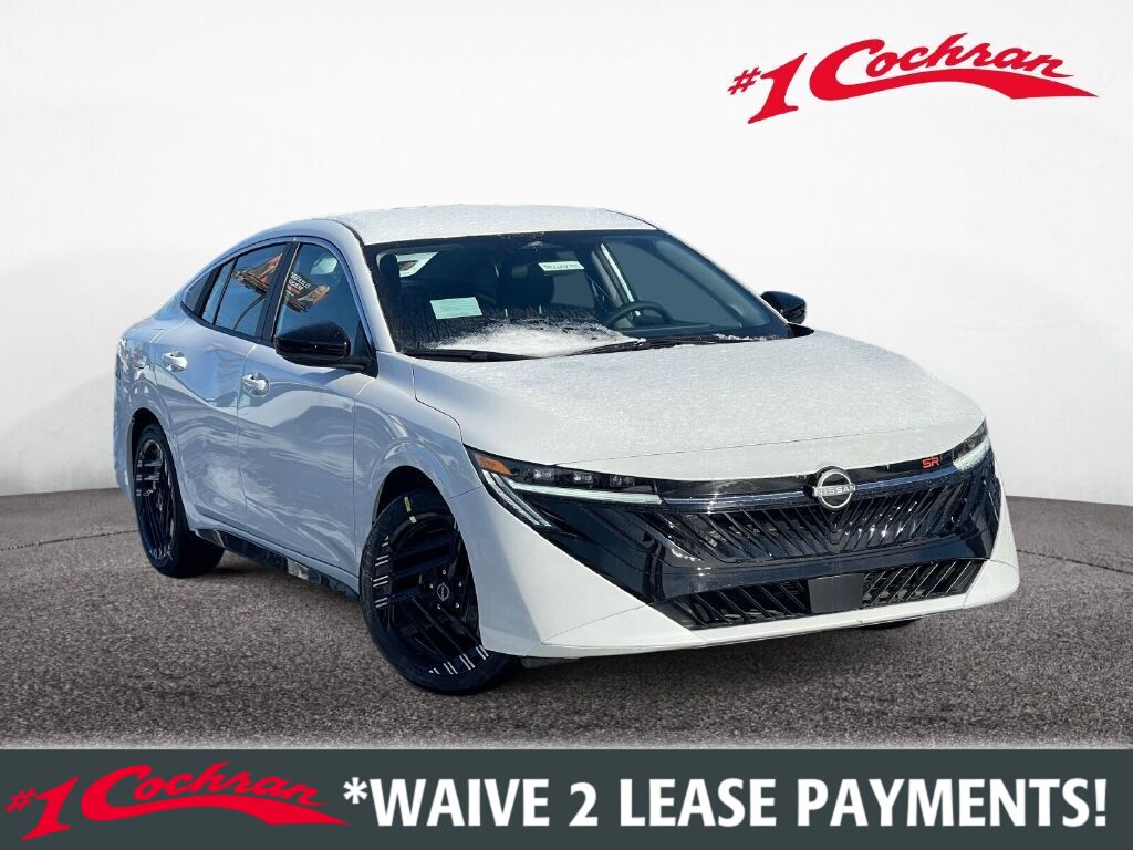 2026 Nissan Sentra SR