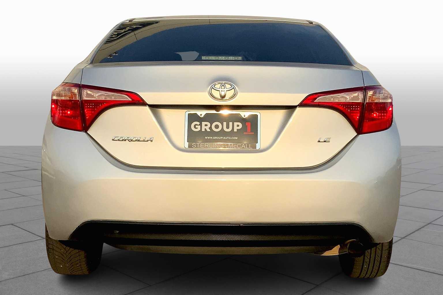 2019 Toyota Corolla LE photo 4