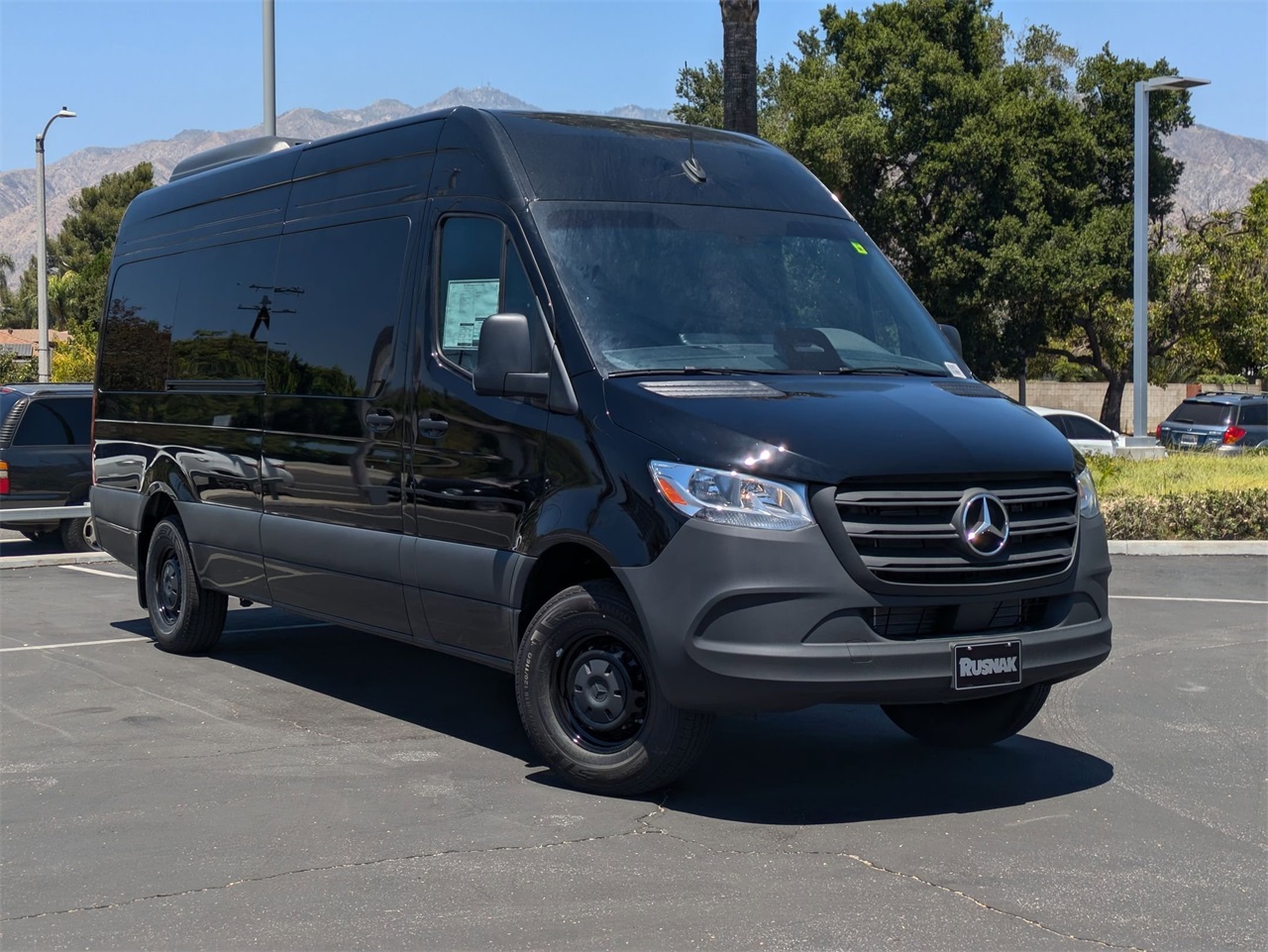 2026 Mercedes-Benz Sprinter Passenger Van Base's photo