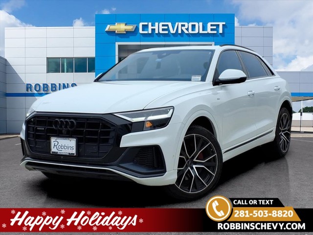 2019 Audi Q8 Premium Plus's photo