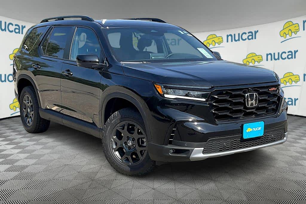 2025 Honda Pilot TrailSport's photo
